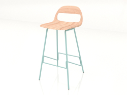 Bar stool Leina (Light green)