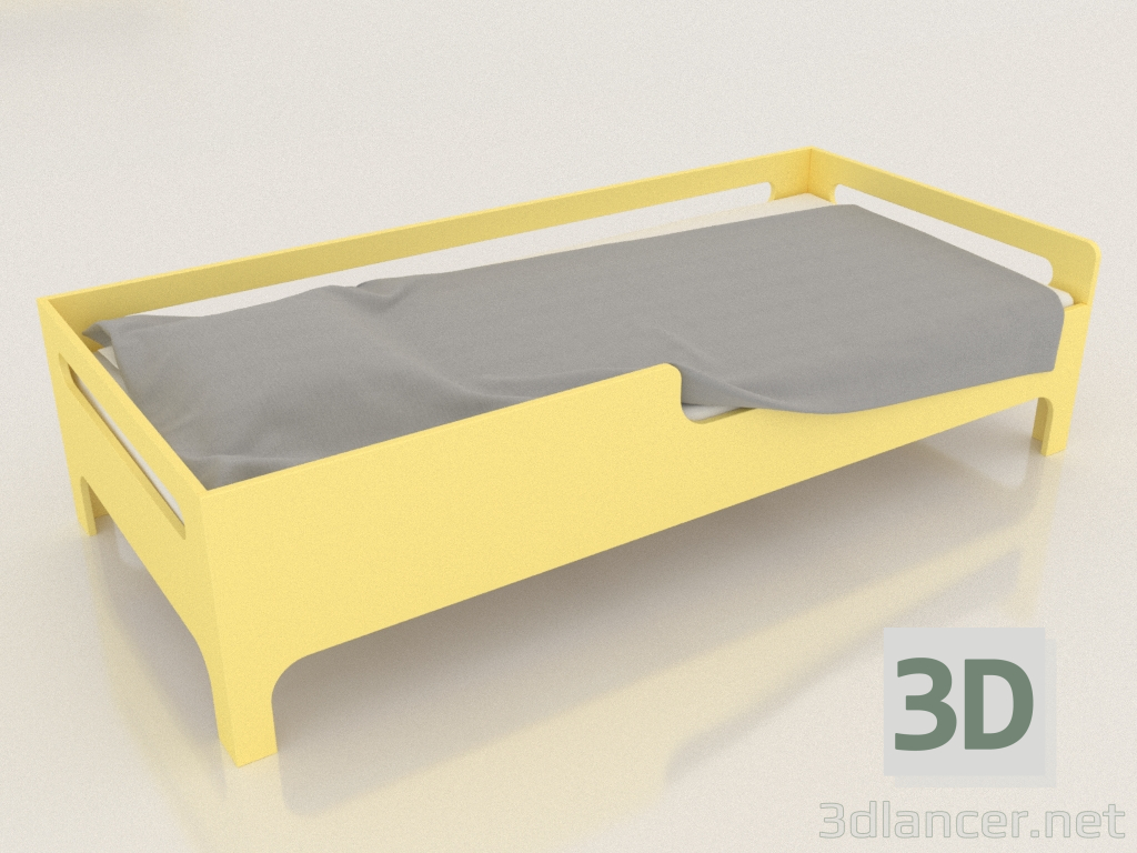 3d model Bed MODE BL (BCDBL2) - preview