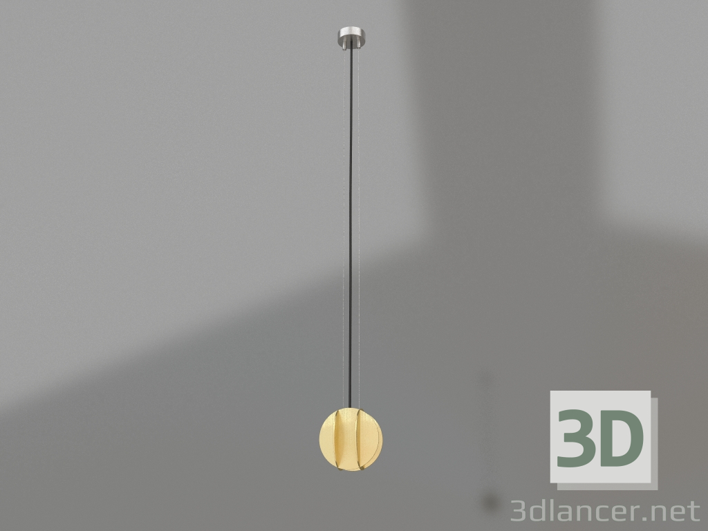 3D Modell Hängelampe EL Lamp klein CS1 - Vorschau