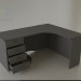 modèle 3D Bureau table 1600х1300х750 - preview