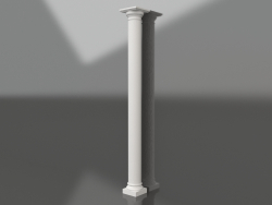 Colonna in gesso KK 002 (P=200mm, A=2750mm)