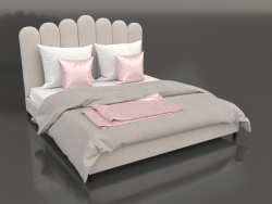 Bed with Celine headboard