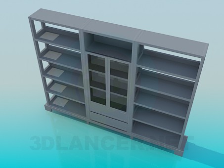 modelo 3D Gabinete - escuchar modelo 3D Gabinete - escuchar