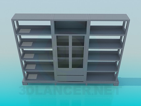 modelo 3D Gabinete - escuchar modelo 3D Gabinete - escuchar