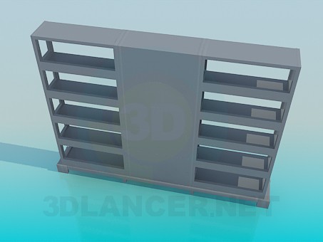 modelo 3D Gabinete - escuchar modelo 3D Gabinete - escuchar