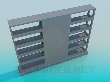 modelo 3D Gabinete - escuchar modelo 3D Gabinete - escuchar