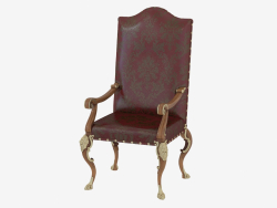 Кресло на львиных ногах (ISALONI 2015)