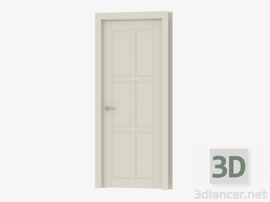 3 डी मॉडल इंटररूम दरवाजा (FF.75FFF) - पूर्वावलोकन