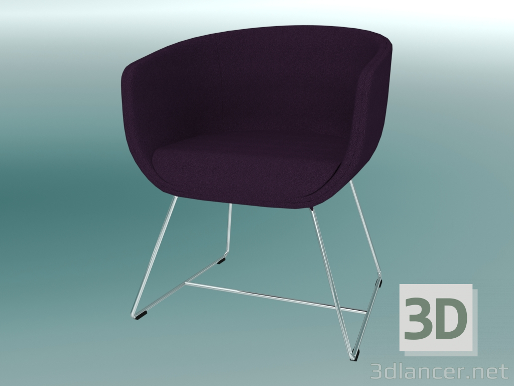 3D Modell Sessel (20V3) - Vorschau