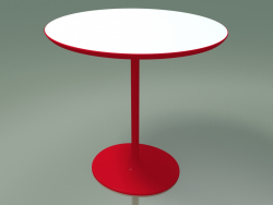 Oval coffee table 0681 (H 50 - 51х47 cm, M02, V48)