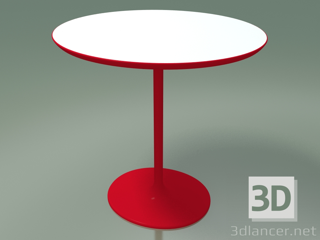 modello 3D Tavolino ovale 0681 (H 50 - 51х47 cm, M02, V48) - anteprima