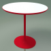 3d model Oval coffee table 0681 (H 50 - 51х47 cm, M02, V48) - preview