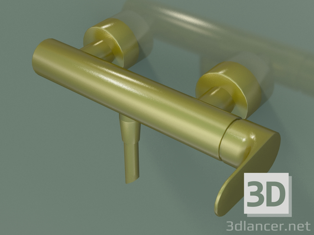 3D Modell Einhebel-Duschmischer für freiliegende Installation (34620950) - Vorschau