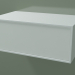 3D Modell Box (8AUBAA01, Gletscherweiß C01, HPL P01, L 60, P 36, H 24 cm) - Vorschau
