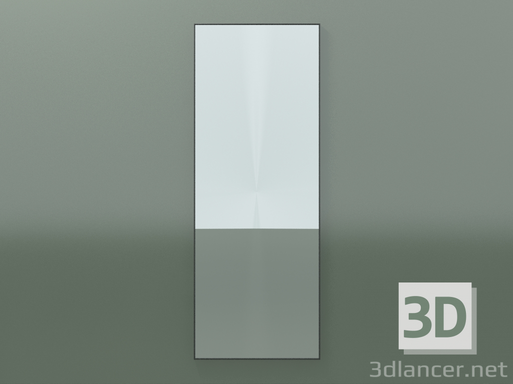 3d модель Зеркало Rettangolo (8ATCH0001, Deep Nocturne C38, Н 192, L 72 cm) – превью