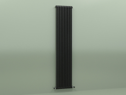 Радиатор TESI 2 (H 2200 10EL, Black - RAL 9005)