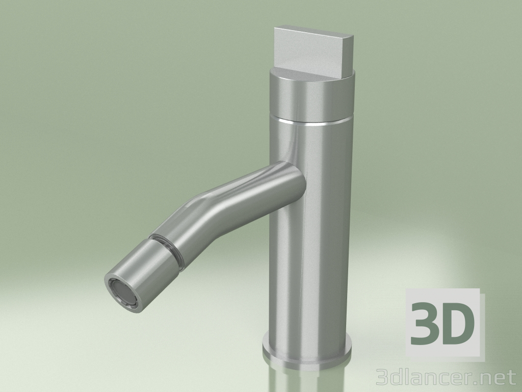 modello 3D Miscelatore bidet da tavolo con bocca orientabile (18 35, AS) - anteprima