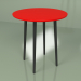 3D modeli Küçük yemek masası Sputnik 70 cm (kırmızı) - önizleme