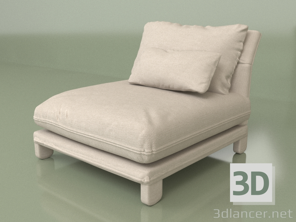 3d model Svoy sofa (module 3) - preview