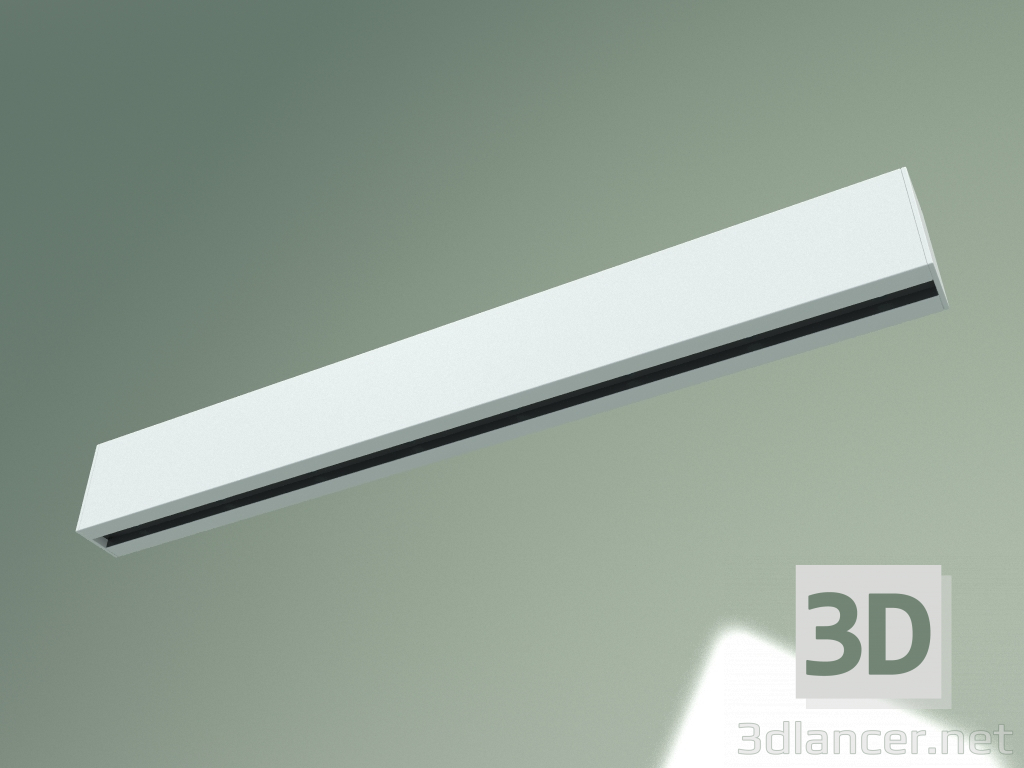 modèle 3D Encastré RSLC78074-8 8×1.5W WH+BK 4000K - preview