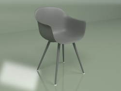 Cadeira Anat Poltrona 2.0 (cinza)