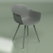 3D Modell Stuhl Anat Sessel 2.0 (grau) - Vorschau