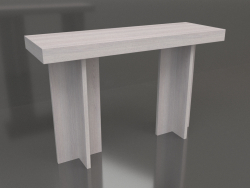 Table console KT 14 (1200x400x775, bois clair)