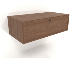 Mueble de pared TM 14 (800x400x250, madera marrón claro)
