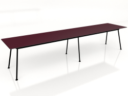 टेबल न्यू स्कूल बेंच NS836 (3600x800)