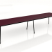 3 डी मॉडल टेबल न्यू स्कूल बेंच NS836 (3600x800) - पूर्वावलोकन