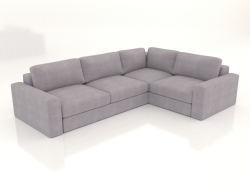 PALERMO corner sofa (upholstery option 1)