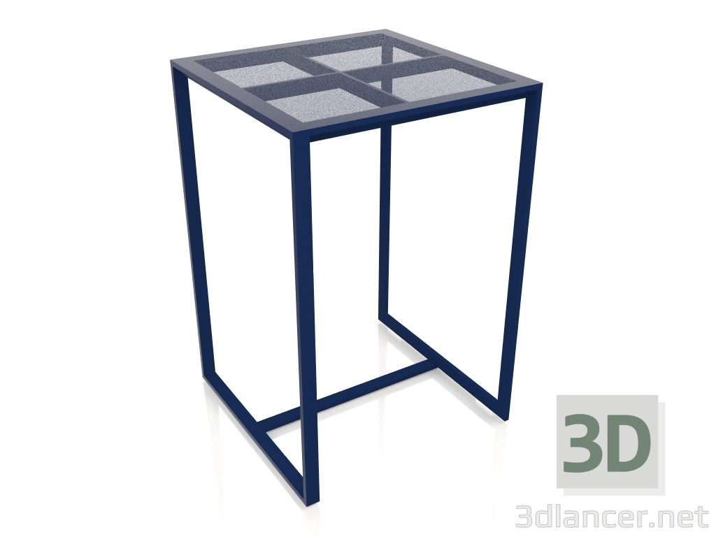 3d модель Барный столик (Night blue) – превью