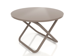 Low table Ø60 (Bronze)