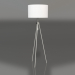 modèle 3D Lampadaire Lesley (Blanc) - preview