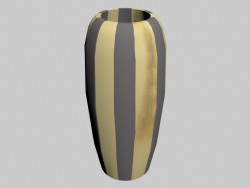 Vase Verso Gold (klein)