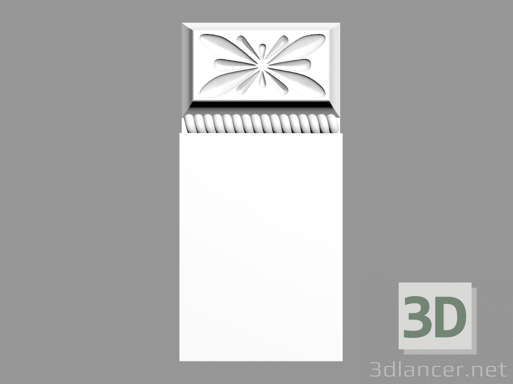 modello 3D Framing D602 - anteprima
