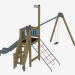 3d модель Детский игровой комплекс (КS1112) – превью