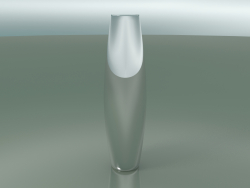Vase Bottle Small (Platinum)