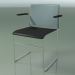 3d model Stackable chair with armrests 6603 (polypropylene Petrol co second color, CRO) - preview