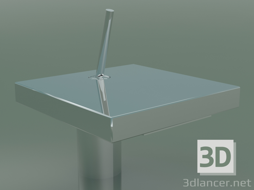modèle 3D Mitigeur lavabo cascade (10070000) - preview