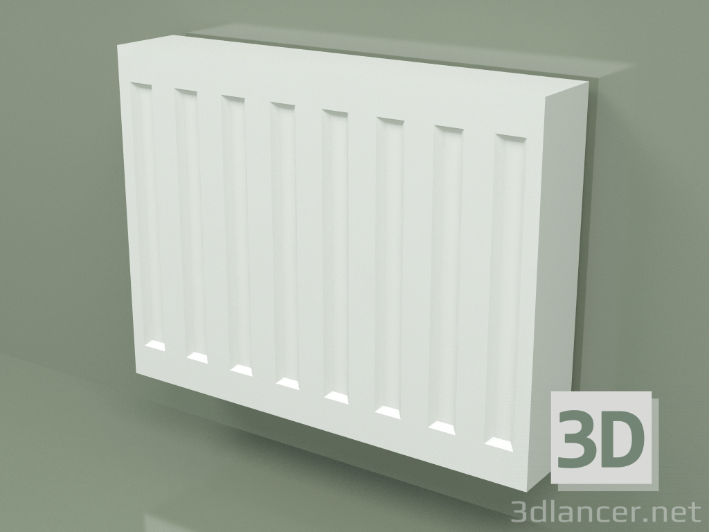 3D Modell Kühler kompakt (C 21, 300 x 400 mm) - Vorschau