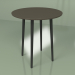 3d модель Маленький обеденный стол Спутник 70 см (темно-коричневый) – превью