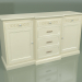 3d model Cabinet 3 drawers VN 230 - preview