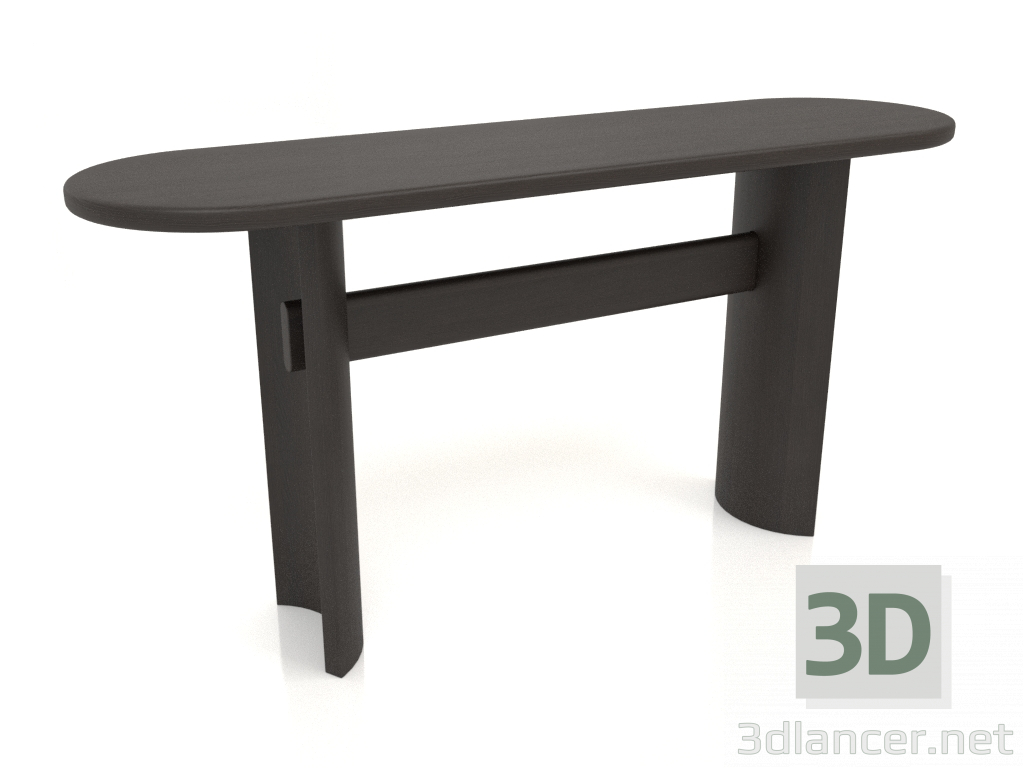 3d model Console KT 04 (1400x400x700, wood brown) - preview