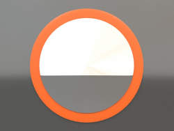 Зеркало ZL 25 (D=900, luminous bright orange)