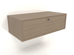 Mueble de pared TM 14 (800x400x250, gris madera)