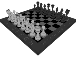 satranç tahtası