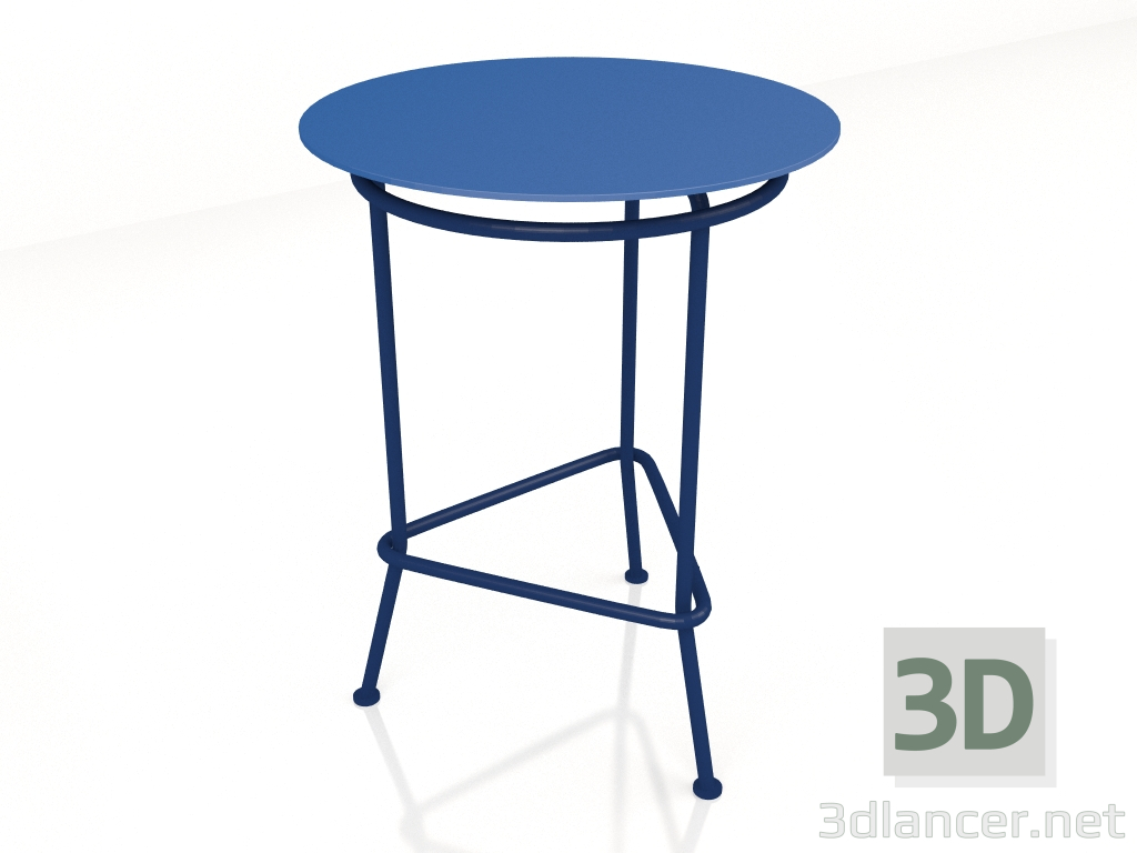 modèle 3D Table haute New School High NS80H (800x800) - preview
