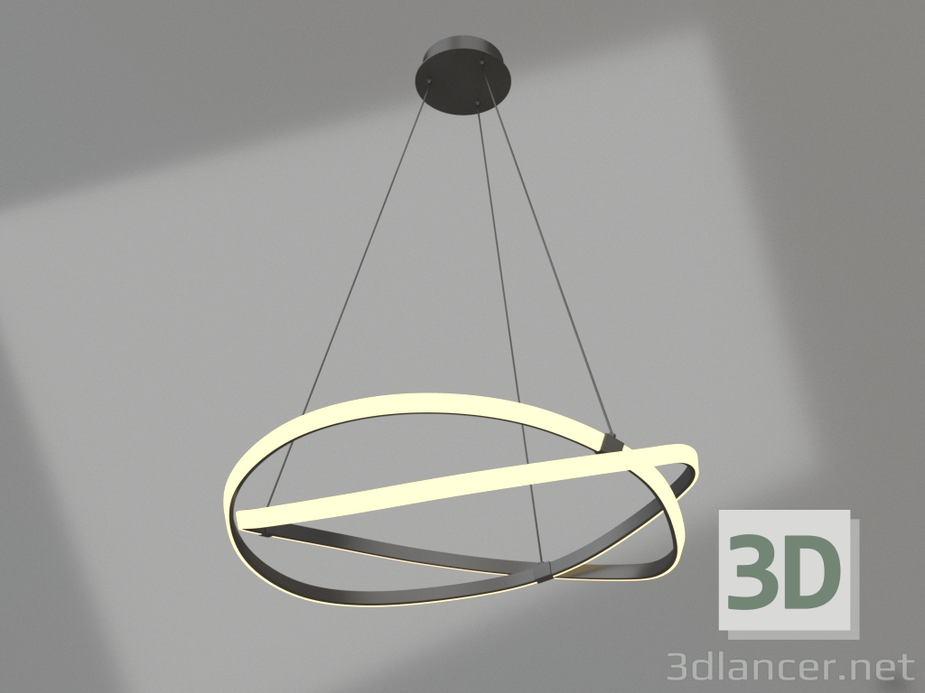 modello 3D Lampadario sospeso (5811) - anteprima