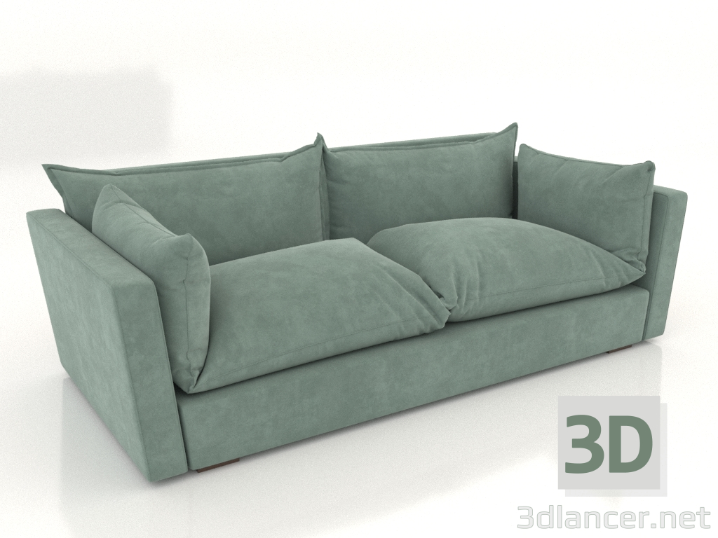 modello 3D Divano di lusso a bolle - anteprima